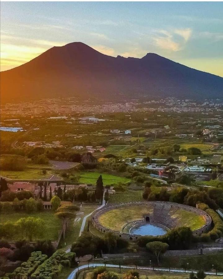 B&B Petra Hercules Торре-Аннунциата Экстерьер фото