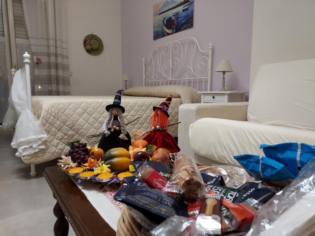 B&B Petra Hercules Торре-Аннунциата Экстерьер фото