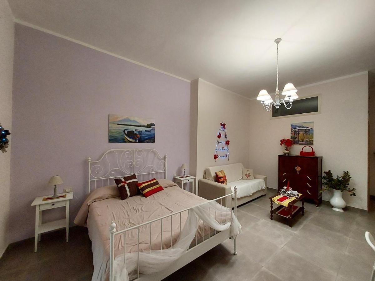 B&B Petra Hercules Торре-Аннунциата Экстерьер фото