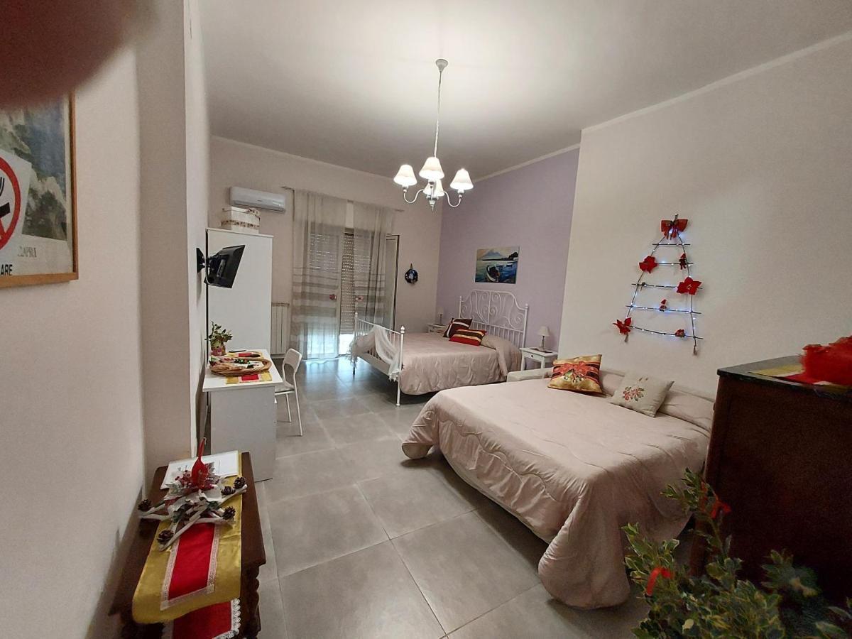 B&B Petra Hercules Торре-Аннунциата Экстерьер фото