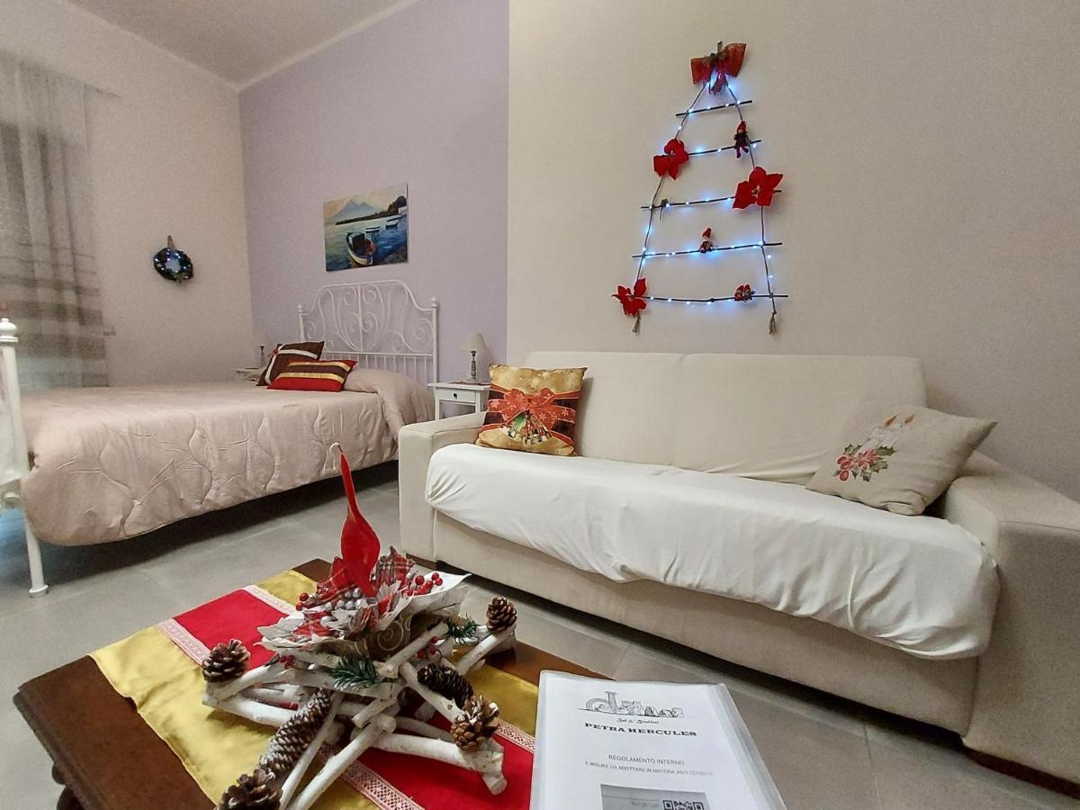 B&B Petra Hercules Торре-Аннунциата Экстерьер фото