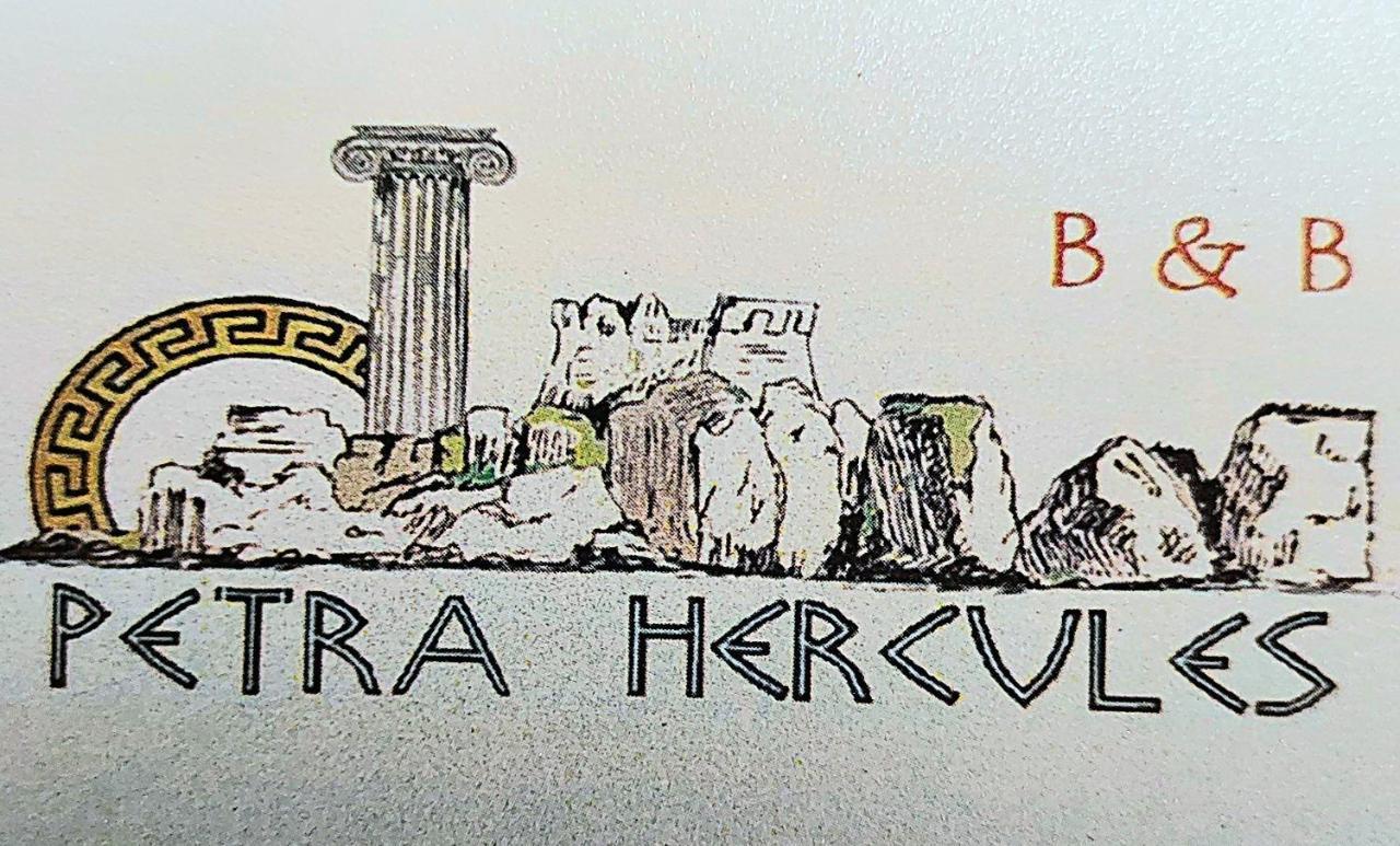 B&B Petra Hercules Торре-Аннунциата Экстерьер фото
