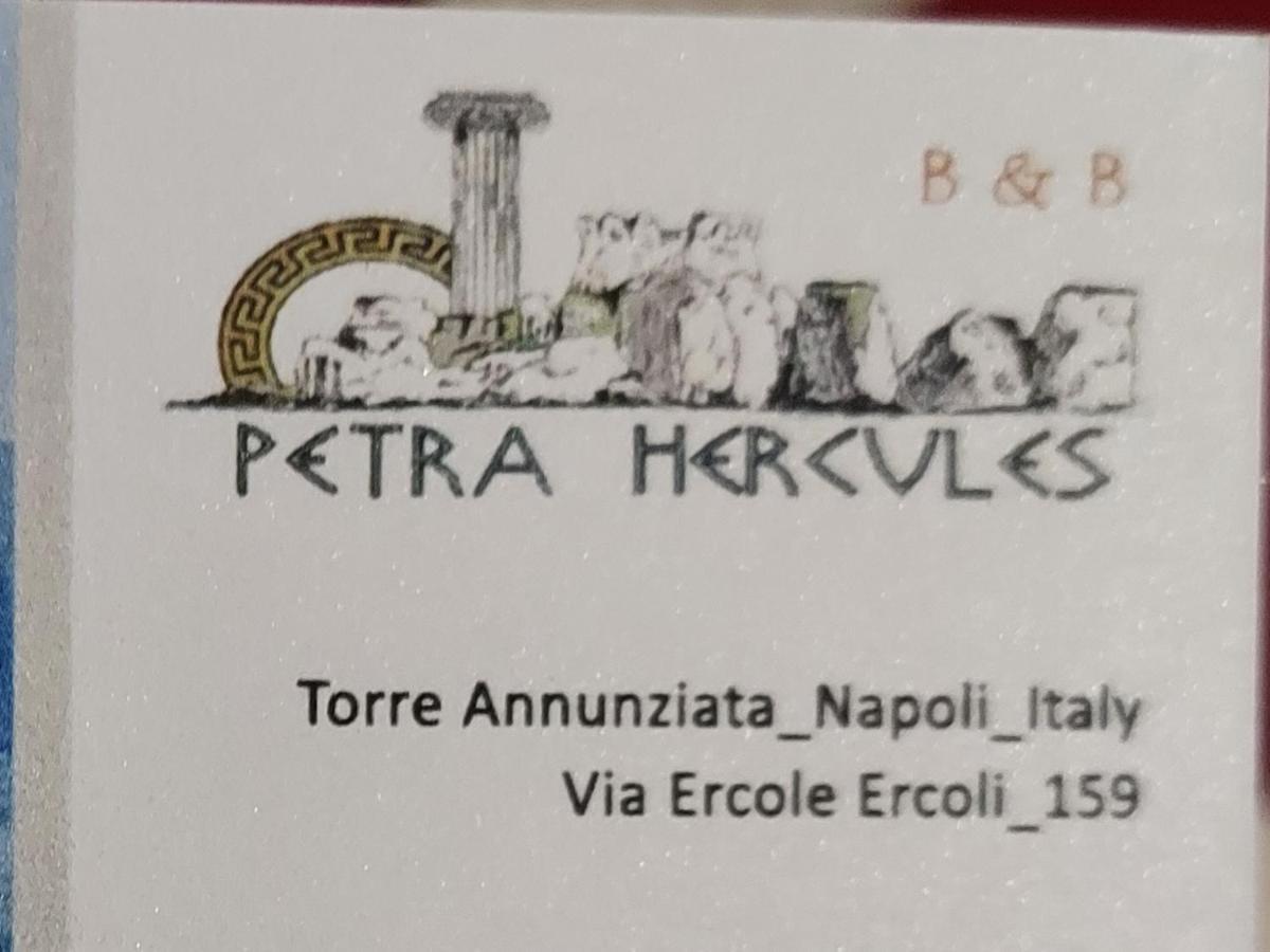 B&B Petra Hercules Торре-Аннунциата Экстерьер фото