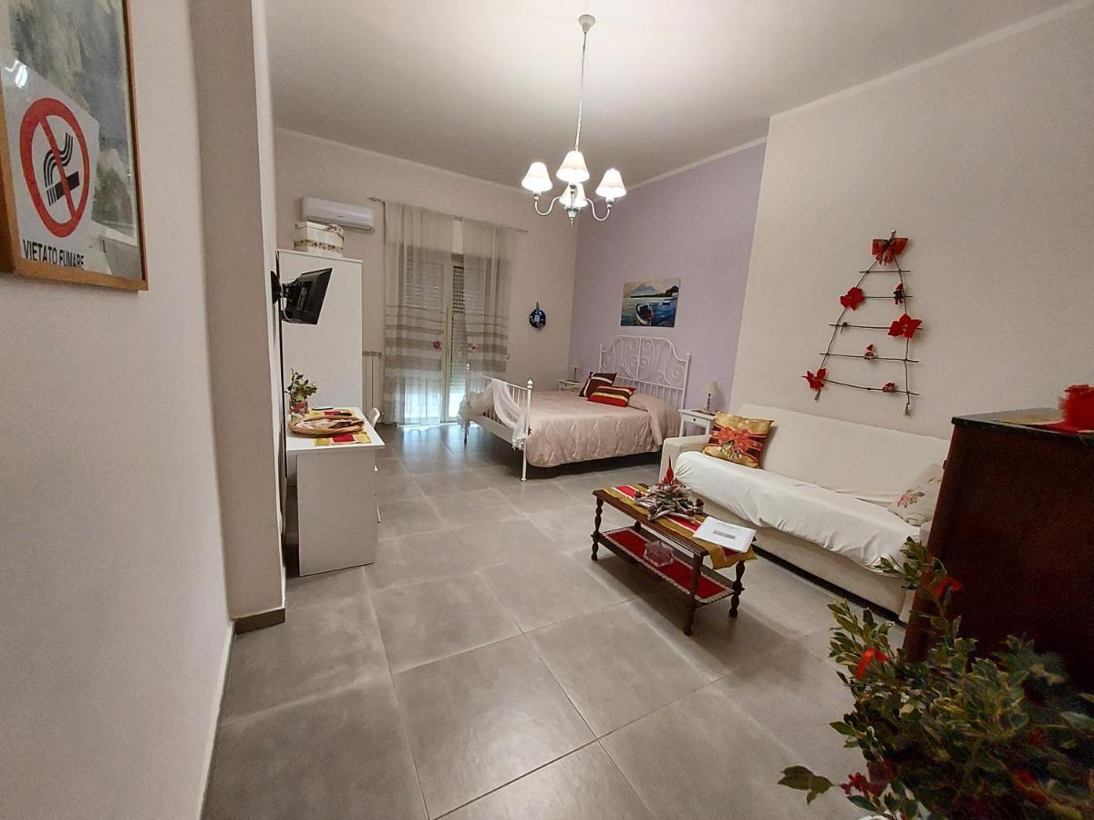 B&B Petra Hercules Торре-Аннунциата Экстерьер фото