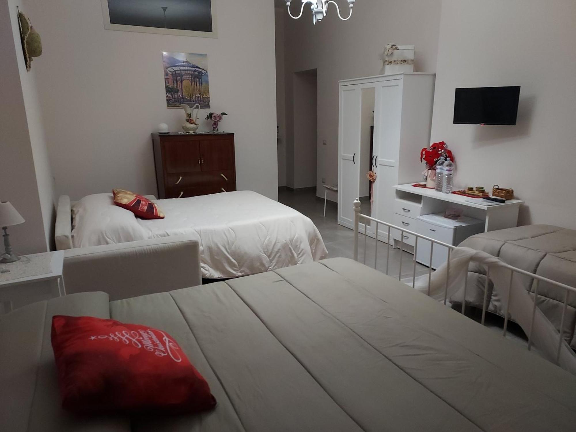 B&B Petra Hercules Торре-Аннунциата Экстерьер фото